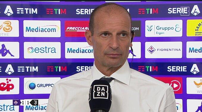 想我下课?阿莱格里:尤文连续5场不败 我对打平结果非常满意?