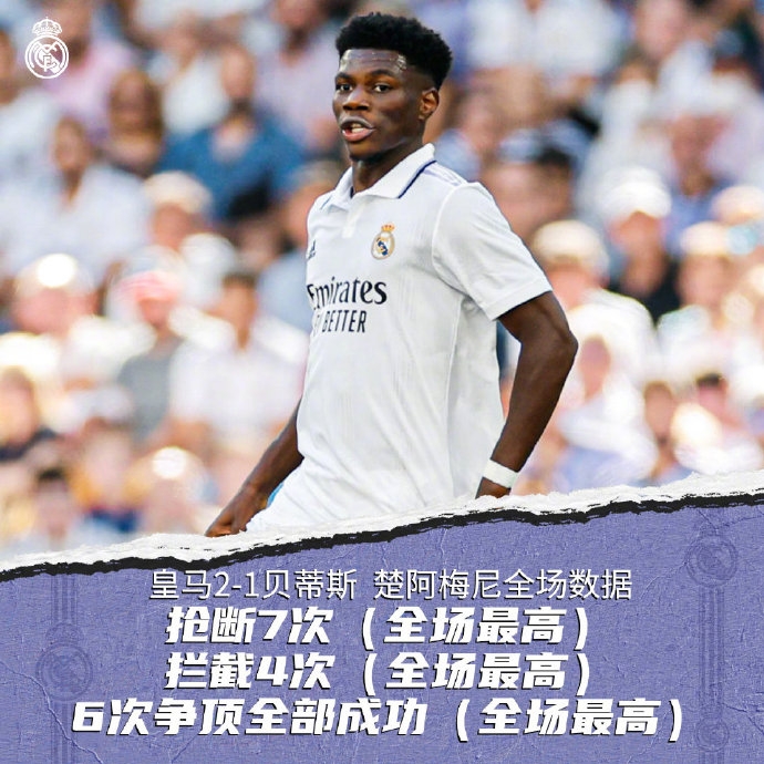 新的风暴已经出现!?️琼阿梅尼的表现让你想到了谁?