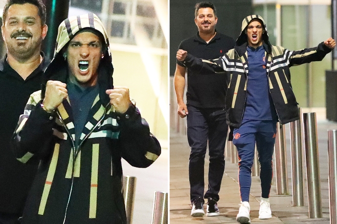 激动难耐!太阳报:安东尼赛后在回酒店路上仍在庆祝胜利