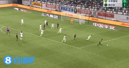 迅速回应!张玉宁门前爆射破门,国安将比分扳平