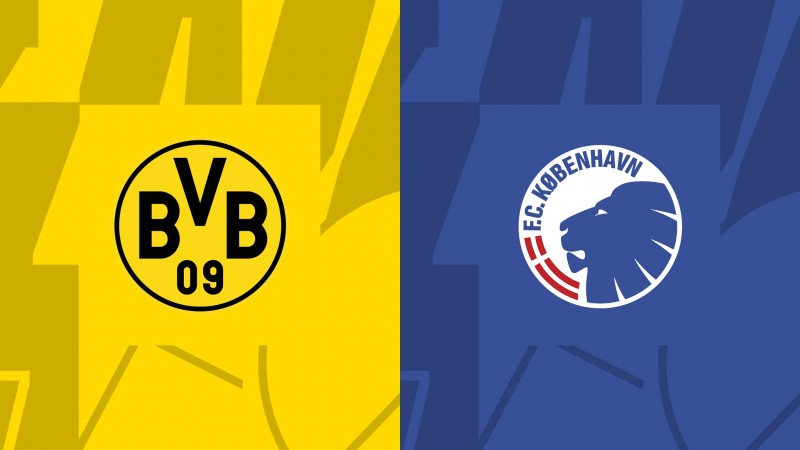 欧冠-多特vs哥本哈根首发:小阿扎尔先发,贝林厄姆莫德斯特出战