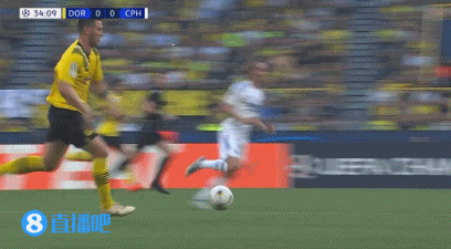 ?小火箭连场破门!罗伊斯扣过对手后劲射破门,多特先拔头筹