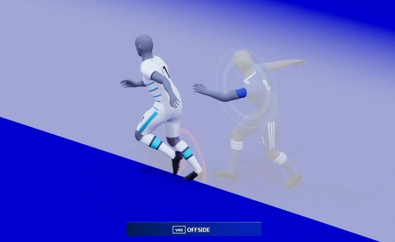 泰晤士报:英超计划在新赛季使用半自动越位技术