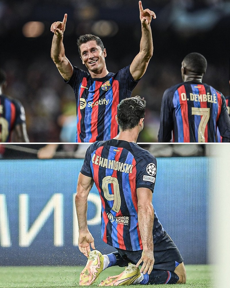 仅次于梅罗!莱万斩获欧冠生涯第6次帽子戏法