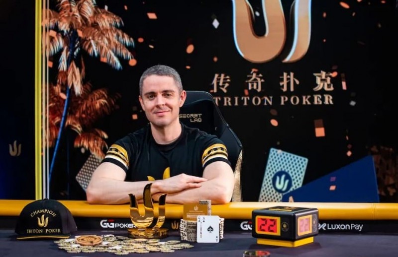 【EV扑克】传奇塞浦路斯:Ben Tollerene摘下系列赛#2冠军