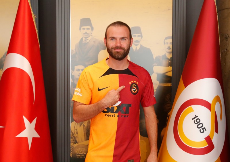 马塔:我想为加拉塔萨雷这样的大俱乐部效力,来这就是为了冠军