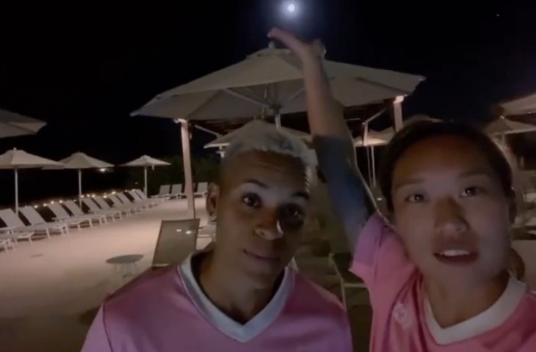 天涯共此时,唐佳丽携马德里CFF队友们一起送上中秋节祝福