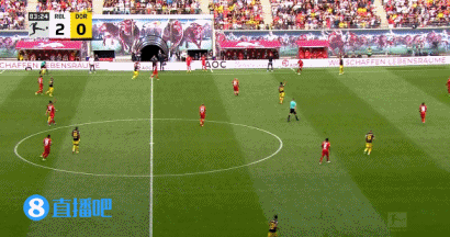 锁定胜局!维尔纳无私横传,海达拉空门打上角破门