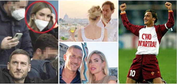 托蒂首度回应离婚:我不是第一个背叛的人,从手机发现妻子出轨