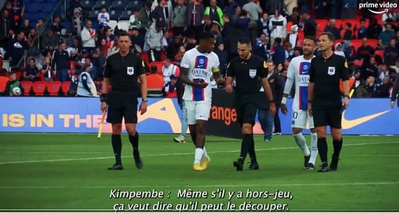 布雷斯特后卫红牌因越位取消,内马尔:对我犯规最多就吃个黄牌