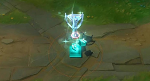 S12冠军奖杯眼石特效预览:届时将于冠军沙皇一起上线