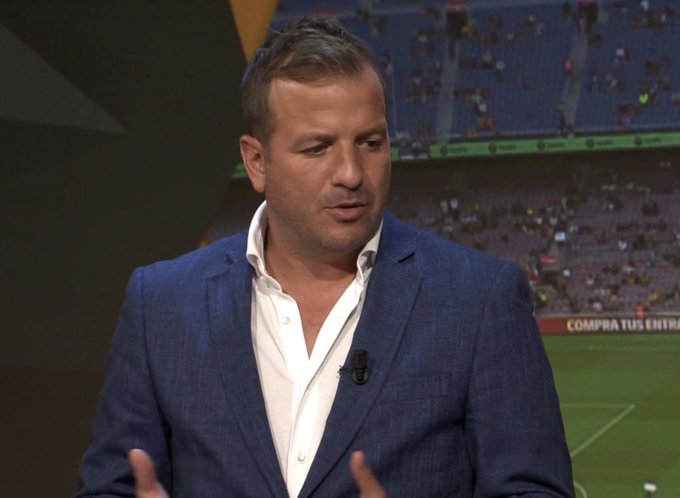 范德法特:巴萨将赢得今年的欧冠,这只是我的感觉