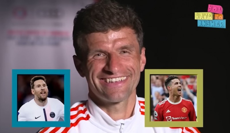 他让我们受气?!梅罗?穆勒:我选C罗,面对他表现不好