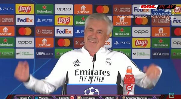 真的说不了?!?安帅被追问姆巴佩问题,无奈摊手笑