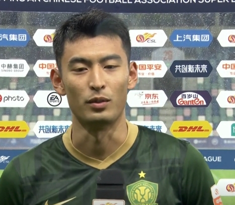 王子铭:打河北比赛过程并不容易 国安许多细节有待提高
