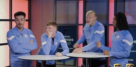 WTF??FIFA23身体评分低于迪亚斯,哈兰德惊讶得瞪大了双眼