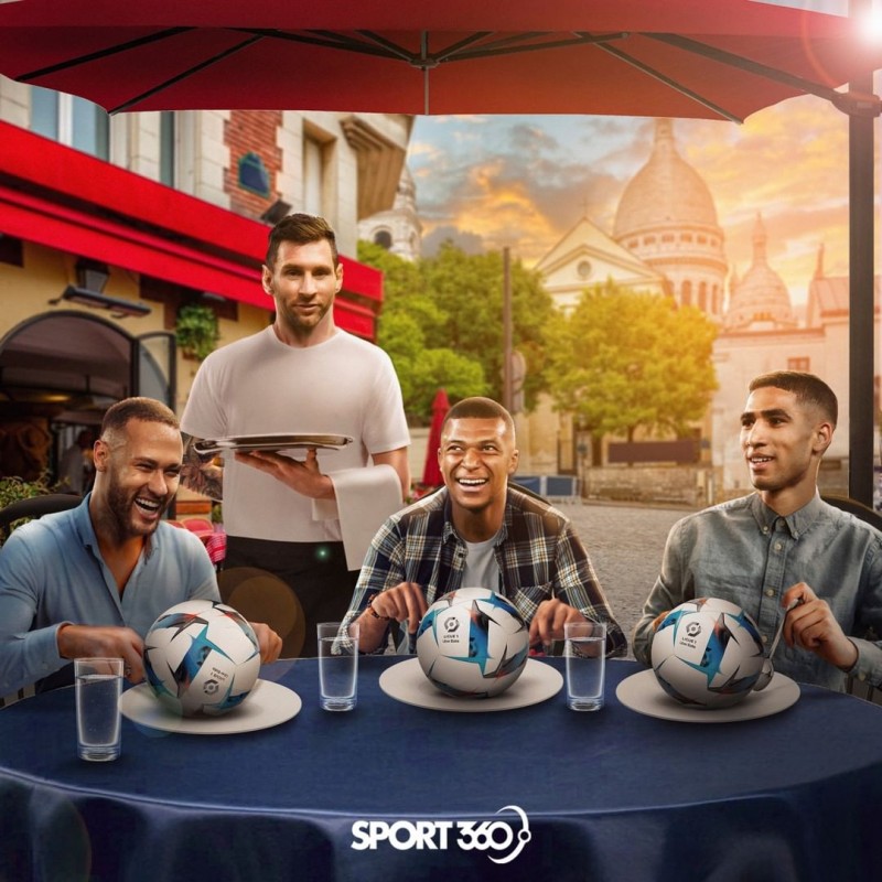 吃得满意吗?sport360特制梅西喂饼主题图:当GOAT为你服务