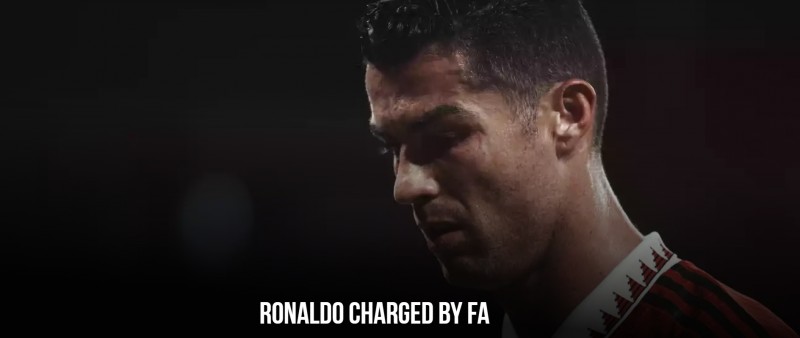 曼联官方：我们了解到英足总对C罗的指控 支持球员对指控作出回应