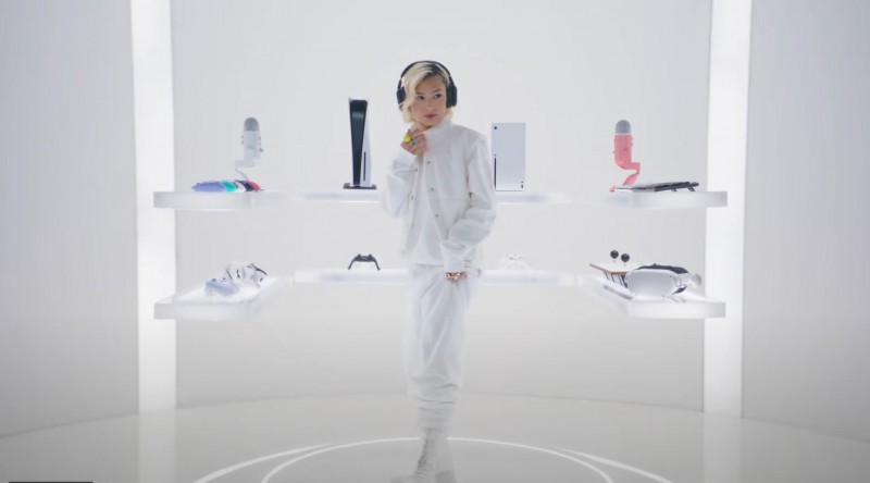 罗技广告惊现白色XSX?微软:只是模型而已 没有计划生产