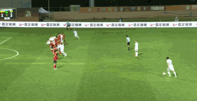 连场进球!昆山队6-2大胜上海嘉定汇龙,德尔加多贡献传射