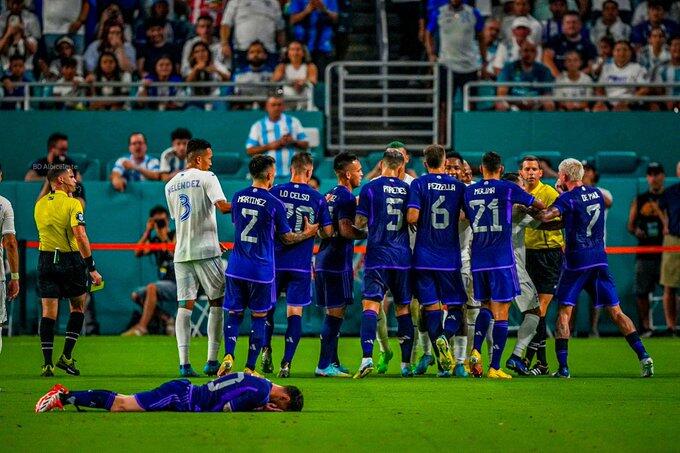 已34场不败+众志成城!【投票】你认为阿根廷在世界杯能走多远?