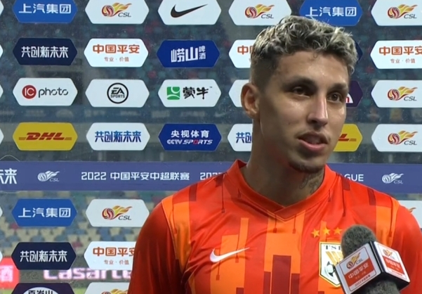 克雷桑谈争冠:泰山队要做好自己,努力到最后一场比赛