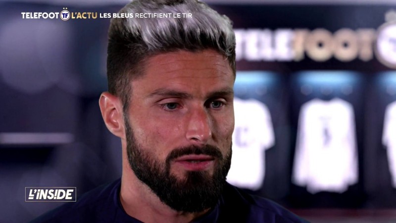 吉鲁谈对奥地利与姆巴佩、格列兹曼组成三叉戟:全队都踢得很好