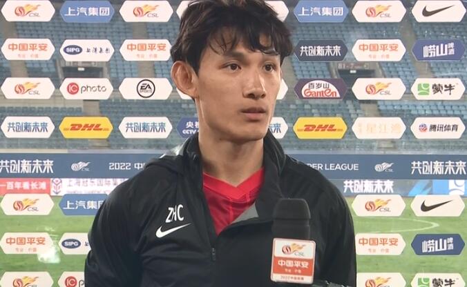 王燊超:比赛全场我们都占据优势,希望延续这样的状态到下场