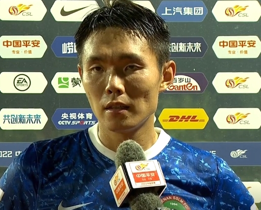 王上源:河南队现在仍处于困难阶段 平局对两队是公平的结果