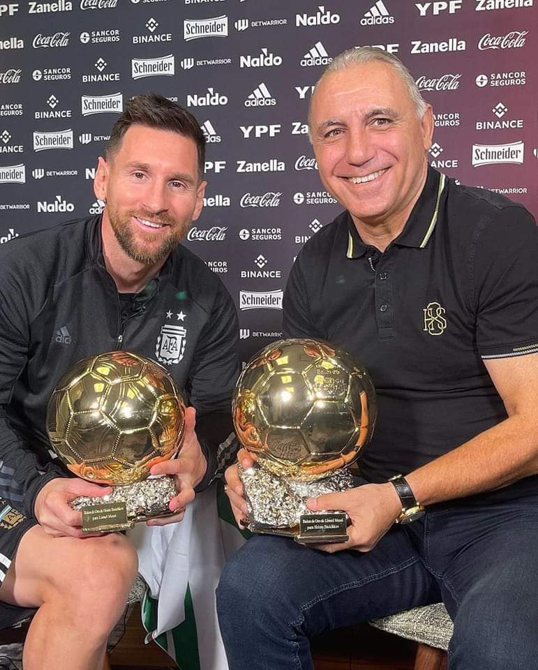 梅西:巴萨生涯对我成为一名球员很重要,金球奖是特殊的个人荣誉