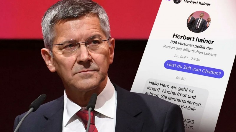 图片报:骗子在社媒冒充海纳试图诈骗,海纳及拜仁将采取法律措施