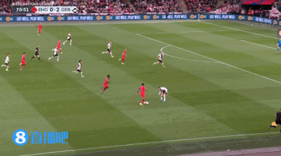 卢克-肖、芒特各入一球,英格兰3分钟2球扳平德国