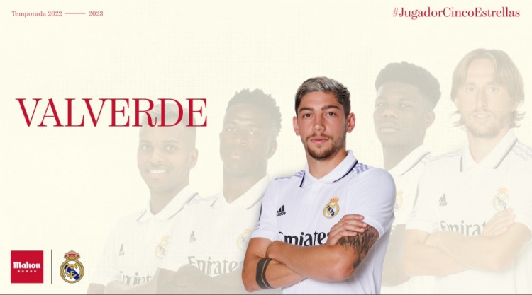 出战5场3球2助,巴尔韦德当选皇马9月最佳球员