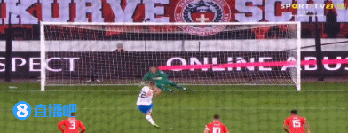 墙!索默在瑞士国家队连续五次扑点