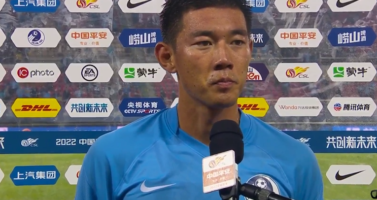 董岩鋒:领先被逆转有些遗憾 下轮打天津力争全力拿下比赛