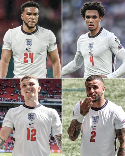 如果你是索斯盖特,世界杯上英格兰右后卫四选二你选择?