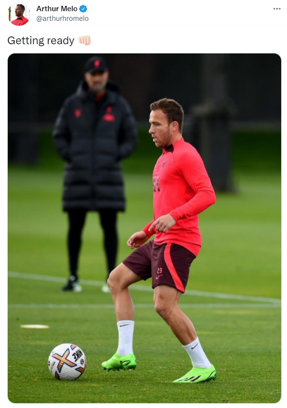 罗马诺:利物浦不会提前退租阿图尔,球员刻苦训练以发挥最高水平