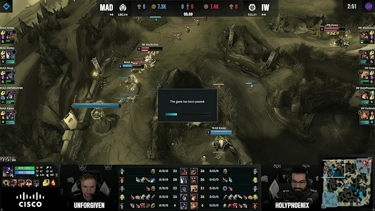 噩耗频传!S12世界赛首个暂停诞生