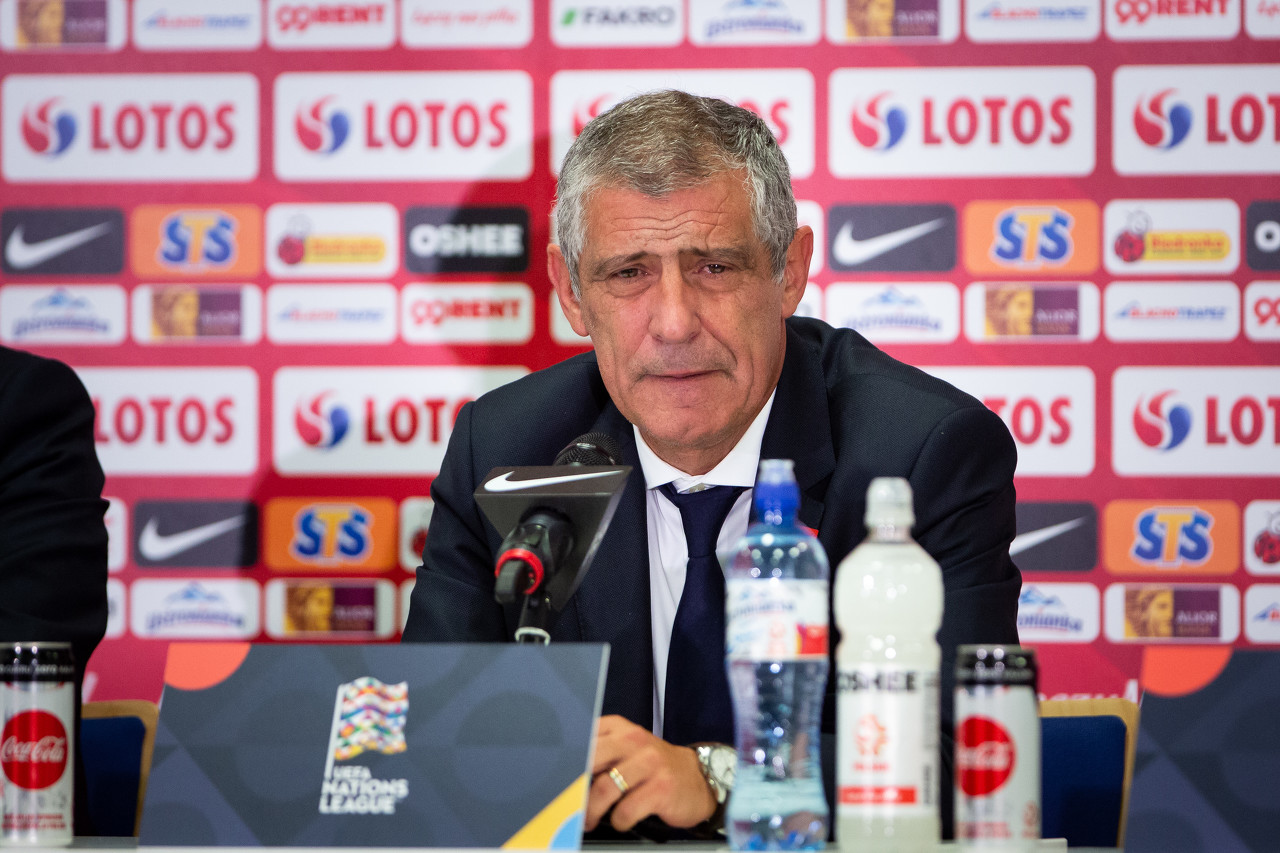 桑托斯:如果这是一支受伤的西班牙,希望在明天赛后他们继续受伤