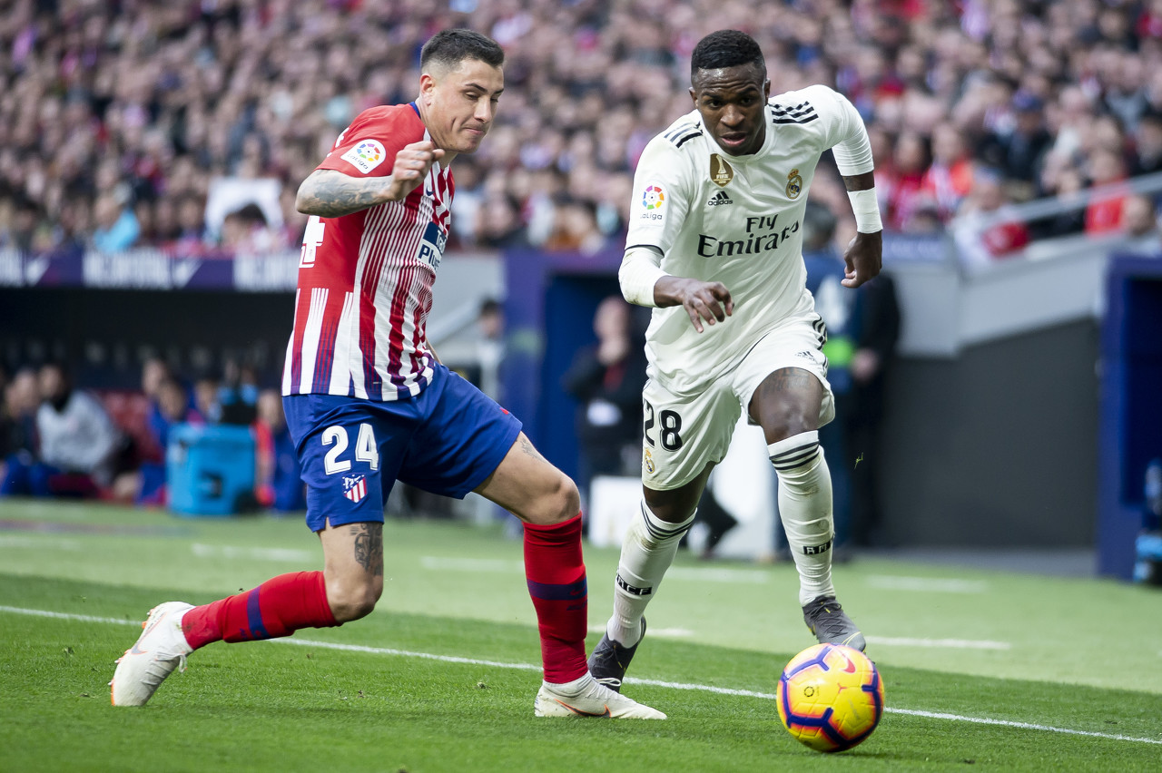 马卡预测马德里德比首发:本泽马缺战,维尼修斯PK菲利克斯