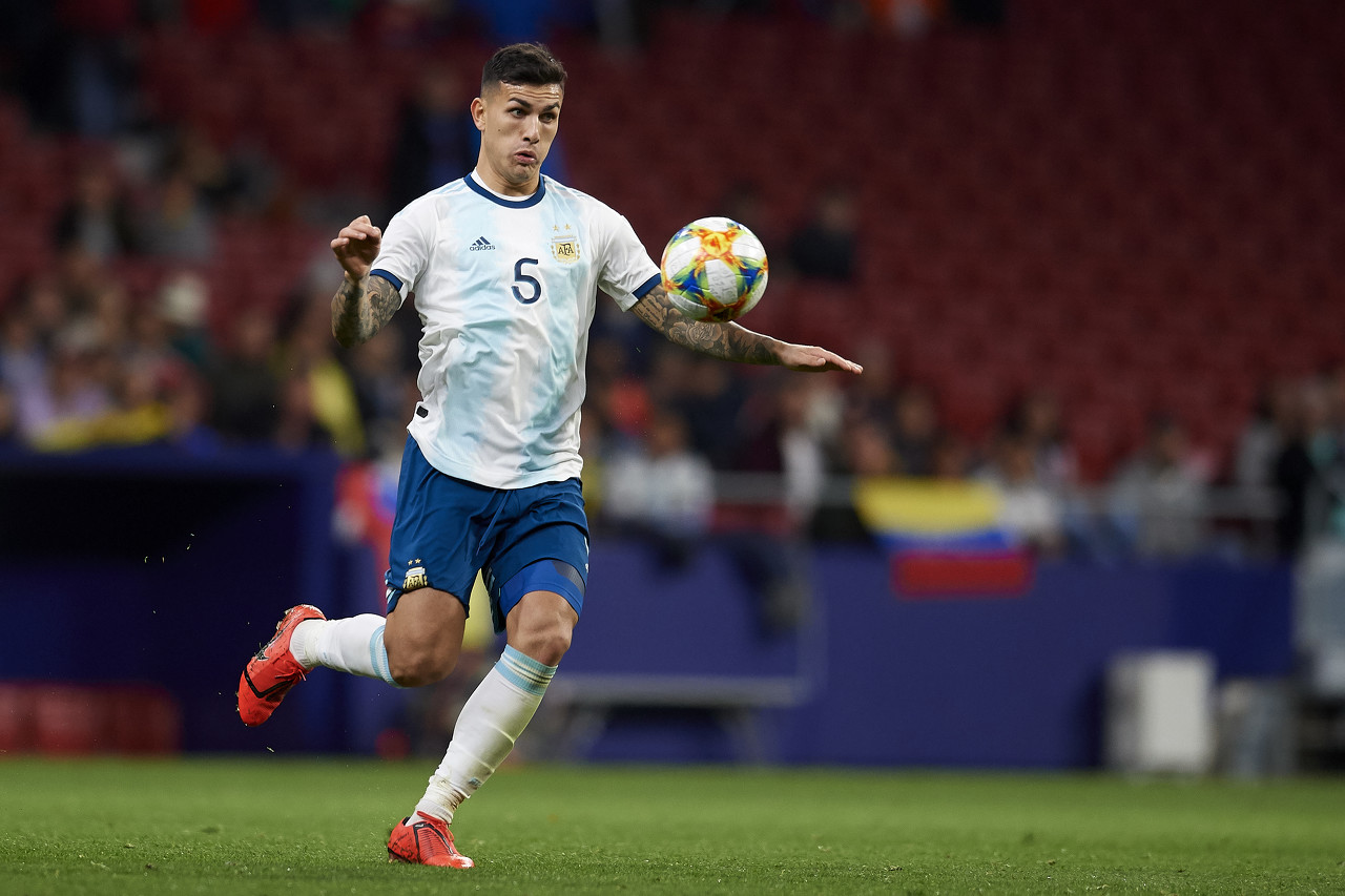 帕雷德斯触球&成功传球阿根廷队内最多，传球101脚仅丢3次