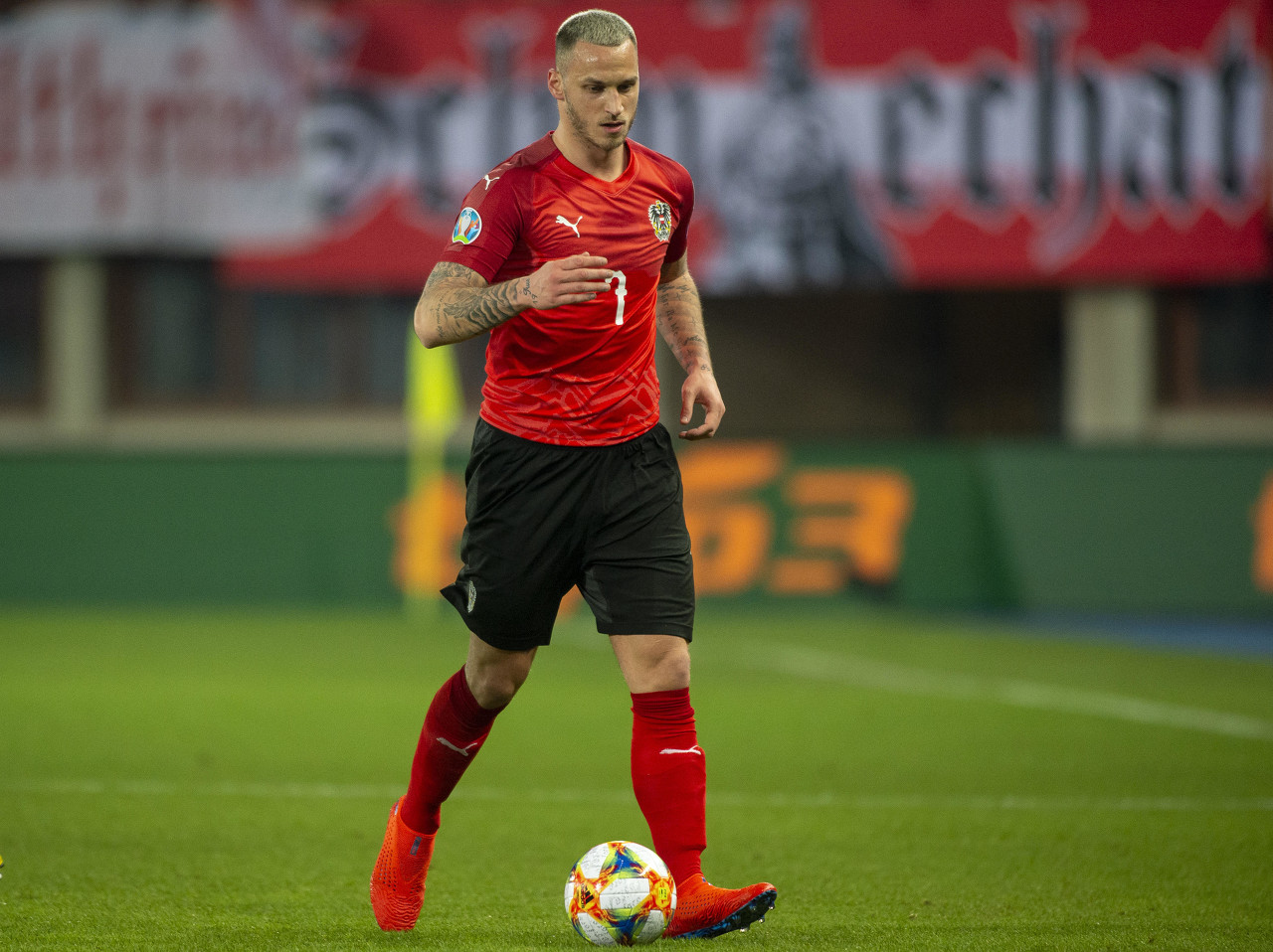 104次!阿瑙托维奇创奥地利队史出场纪录