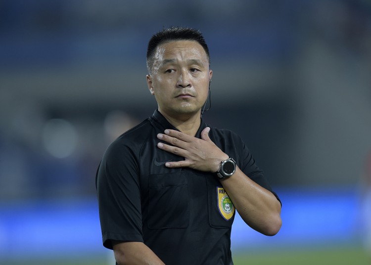 裁判安排:石祯禄执法广州队vs津门虎,刘威VAR