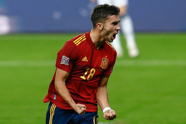 费兰在西班牙国家队近7场0进球,此前17场打进12球