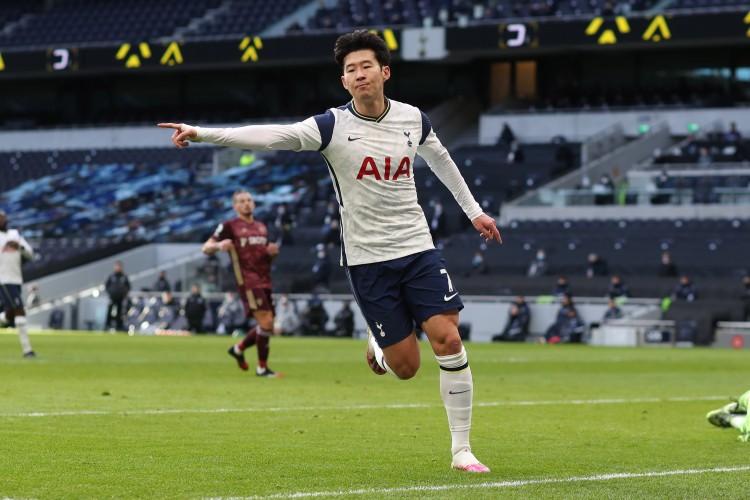 戴尔:孙兴慜为进球而生,帽子戏法后曾开玩笑说他适合打替补