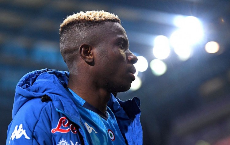 意天空:奥斯梅恩可能缺战利物浦 金玟哉伤无大碍&洛萨诺将伤缺