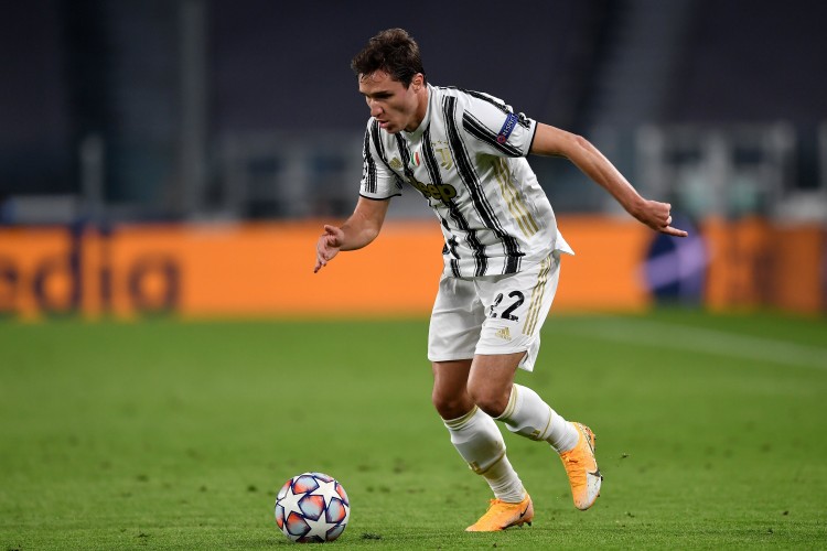 意天空:小基耶萨恢复跑步,国家队比赛日后有望参加尤文部分训练