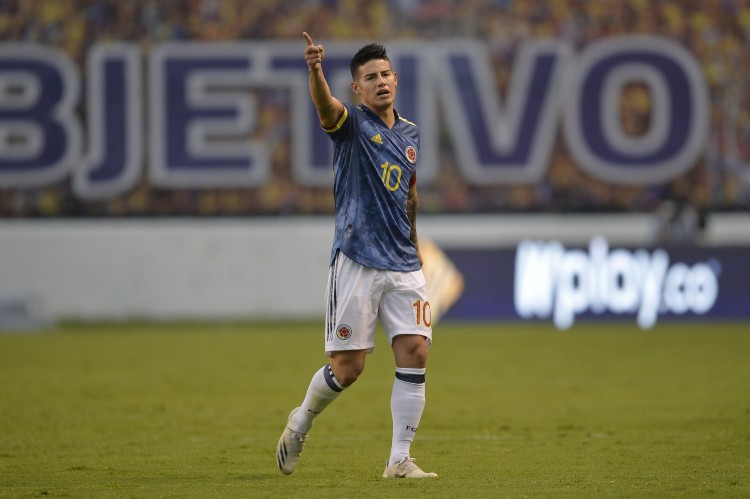 希腊媒体:J罗即将租借加盟奥林匹亚科斯,谈判进入最后阶段