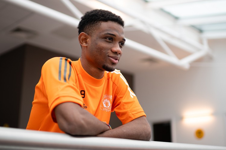 官方:曼联小将阿马德-迪亚洛租借加盟桑德兰至赛季结束