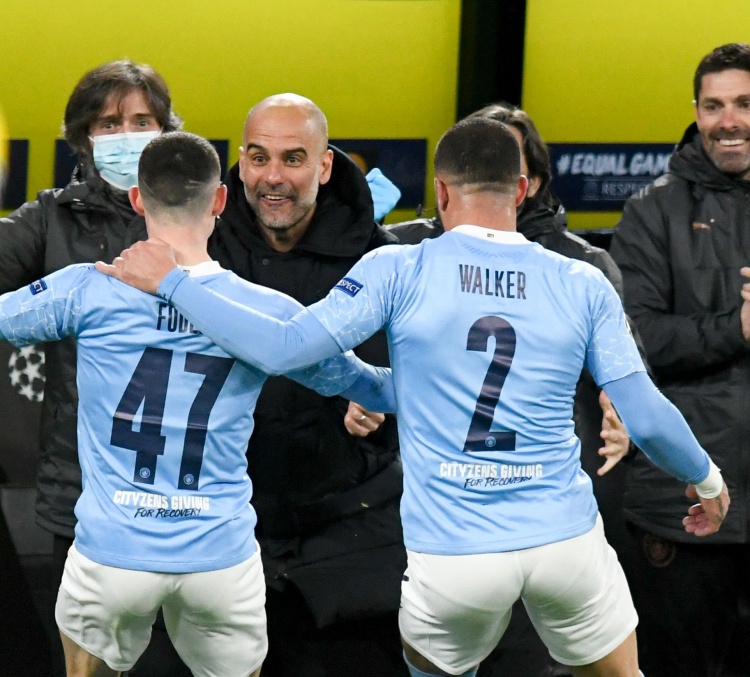 阿邦拉霍谈瓜帅对福登不满意:福登踢得很好,不明白他为何这样说